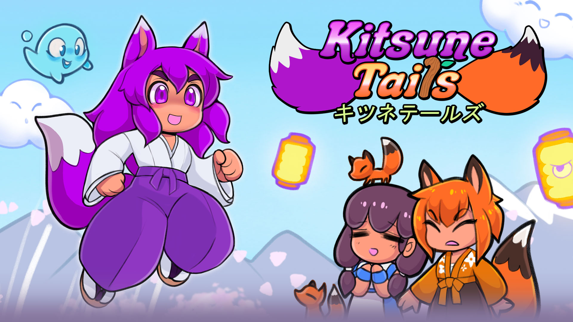 Kitsune Tails