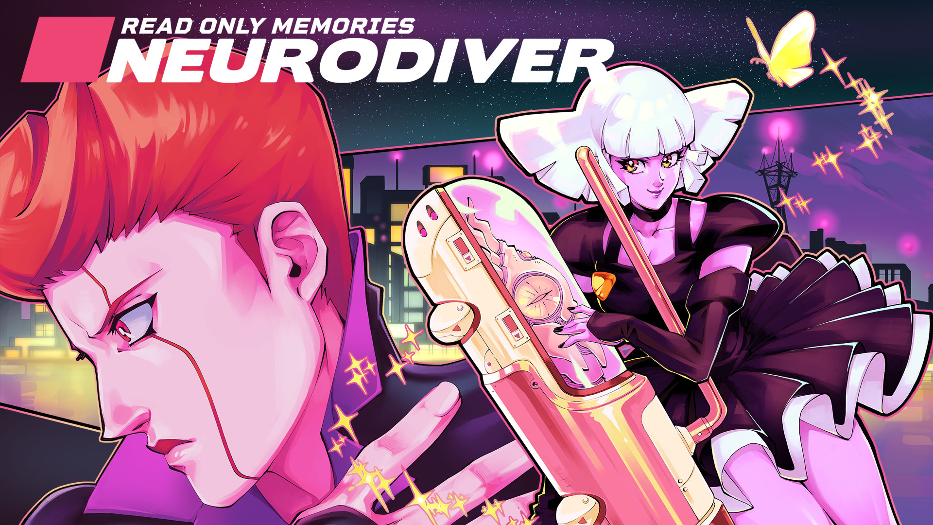 Read Only Memories: NEURODIVER