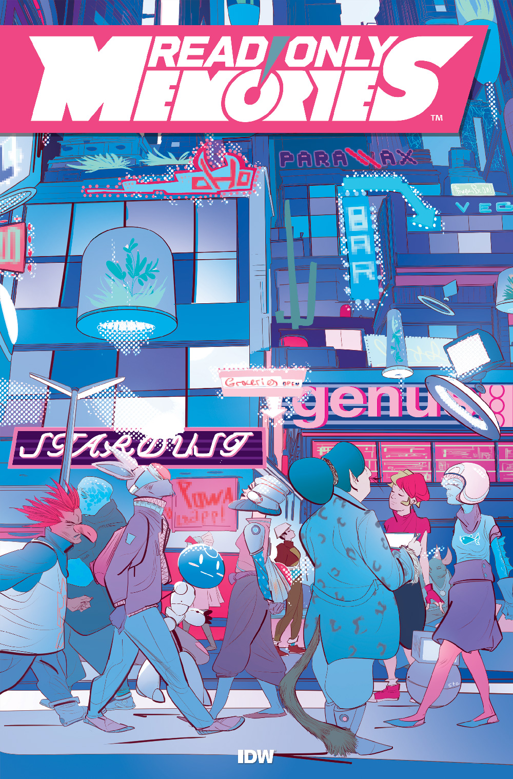 Read Only Memories Comic