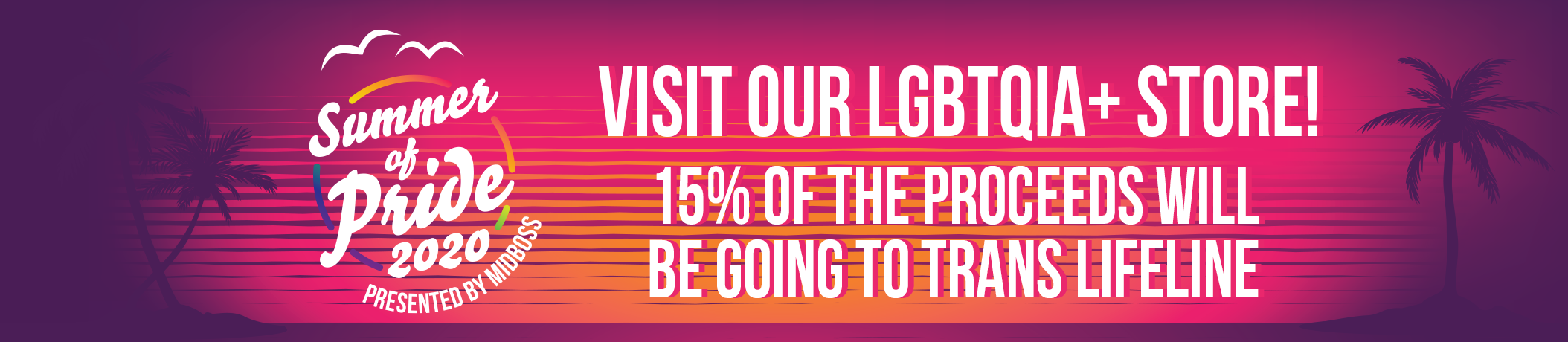Summer of Pride 2020 Steam Sale